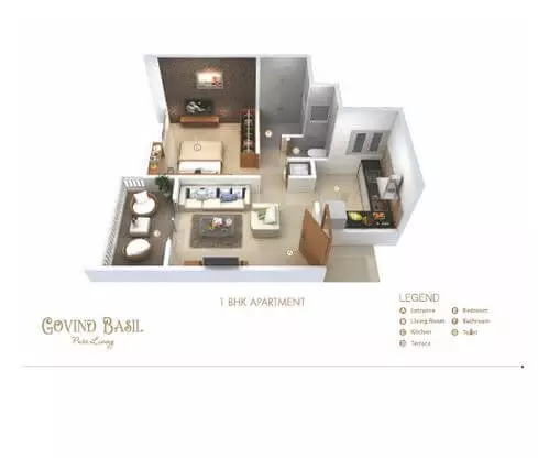 Shree Sadguru Govind Basil Floor Plans Ambegaon Budruk Pune