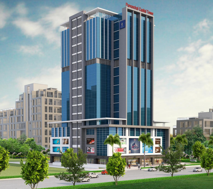 Purvanchal Corporate Park