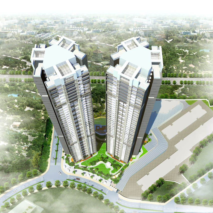 north rising dahisar east