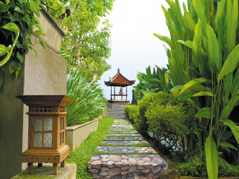 Puranik rumah bali Nature