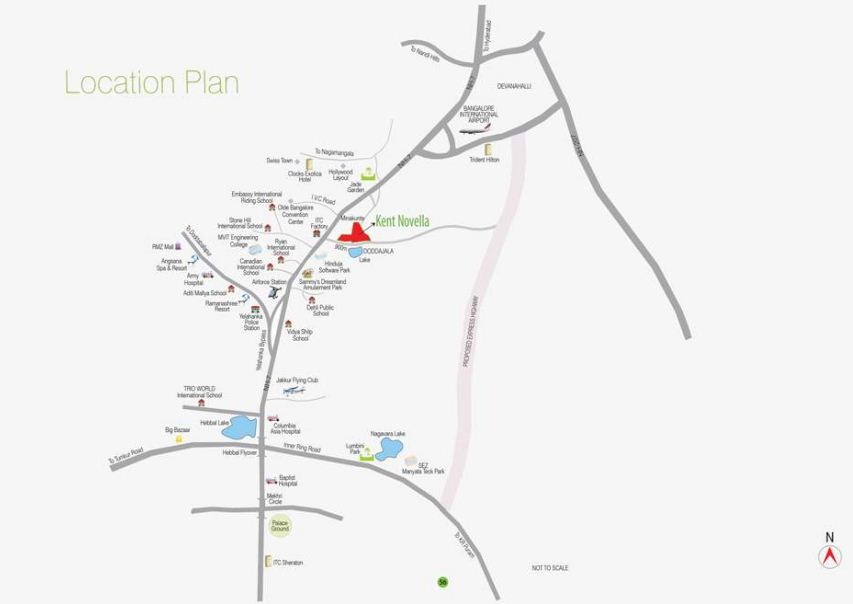 Anchor Kent Novella Location Map