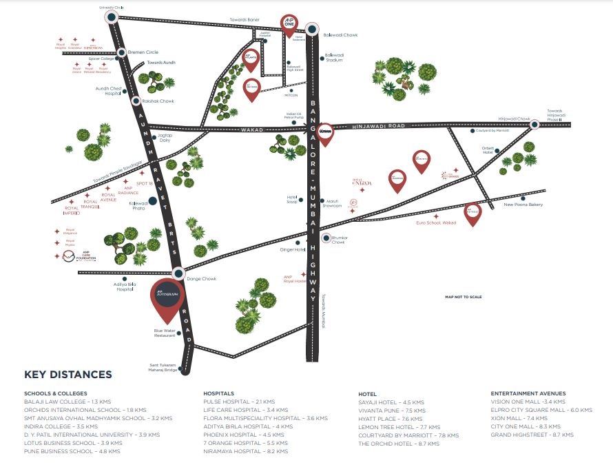 Anp Autograph Location Map