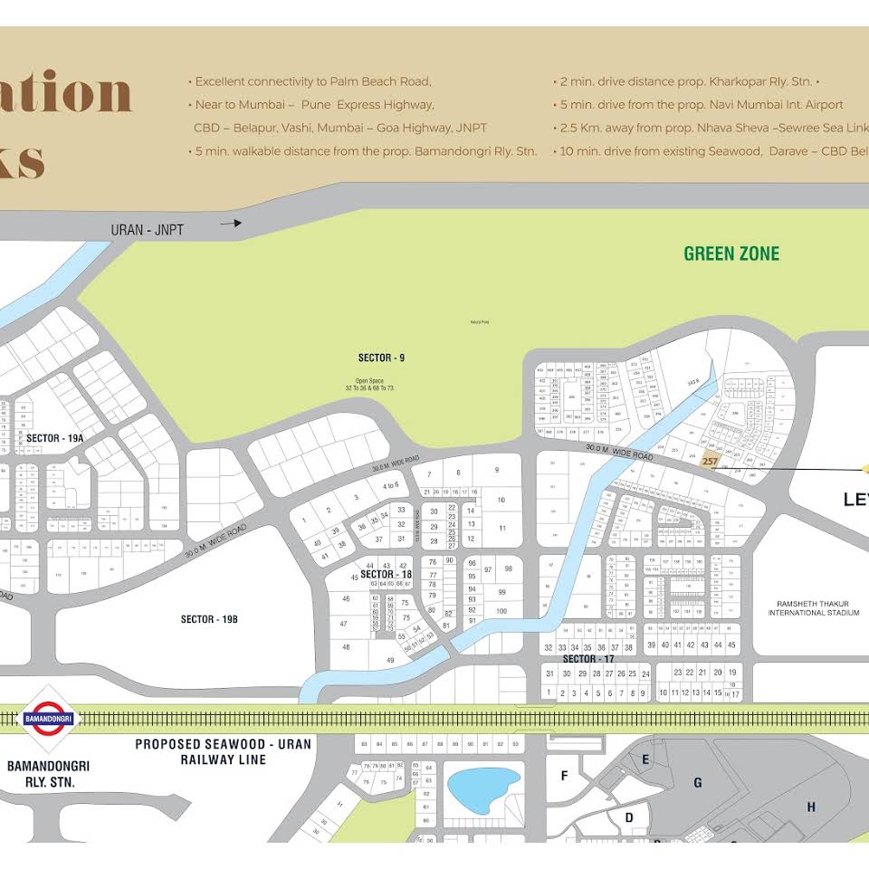 Avicon Levante Location Map