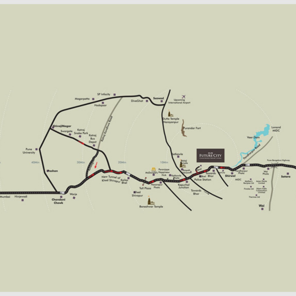 Blue Svb Future City Location Map