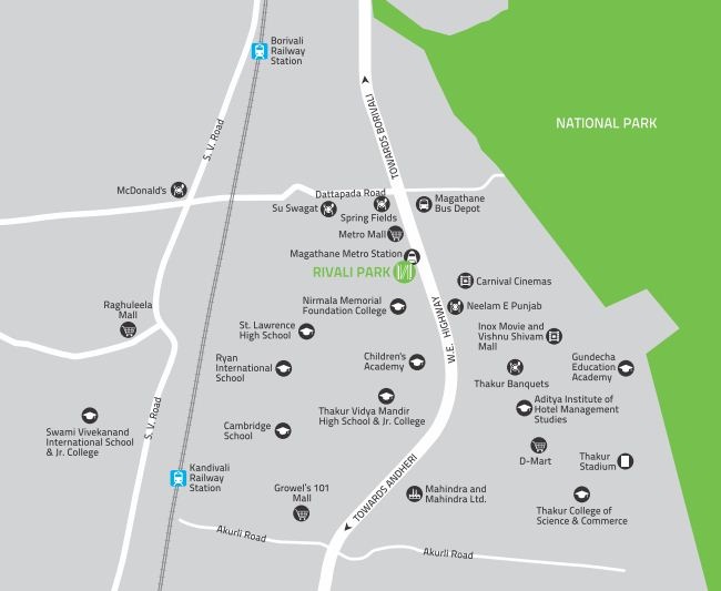 Cci Rivali Park Wintergreen Location Map