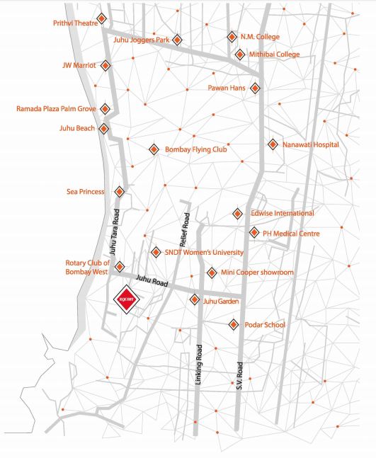 Dheeraj Equest Location Map