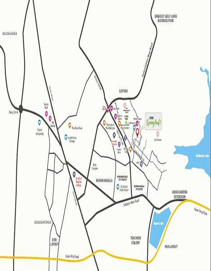 Dnr Spring Leaf Location Map