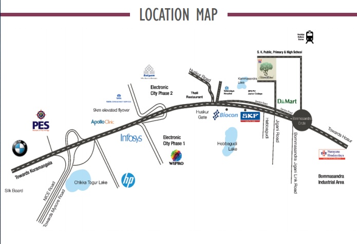 Ds Max Silverwood Location Map