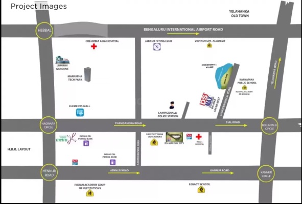 Ds Max Spark Nest Location Map