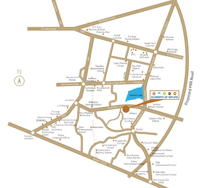 Ecolife Eon Location Map