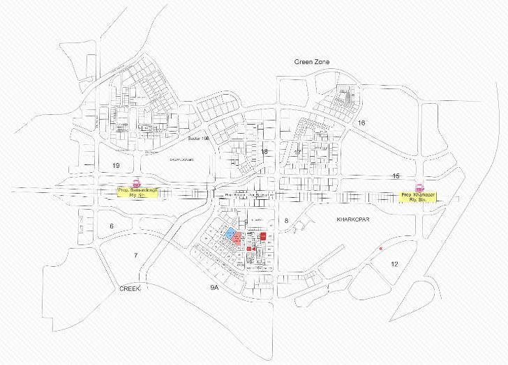 Ev Castle Location Map