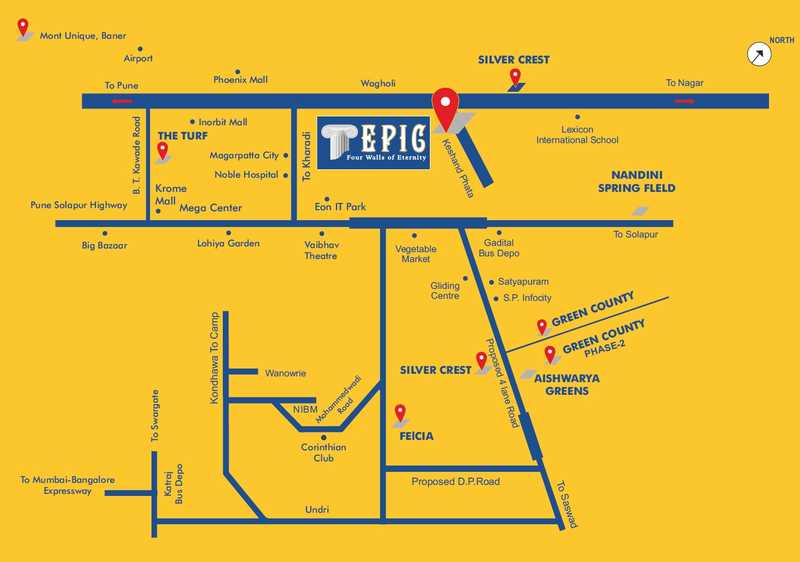 F5 Epic Location Map