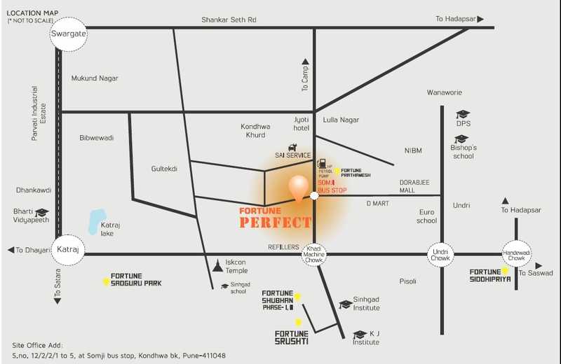 Fortune Perfect Location Map