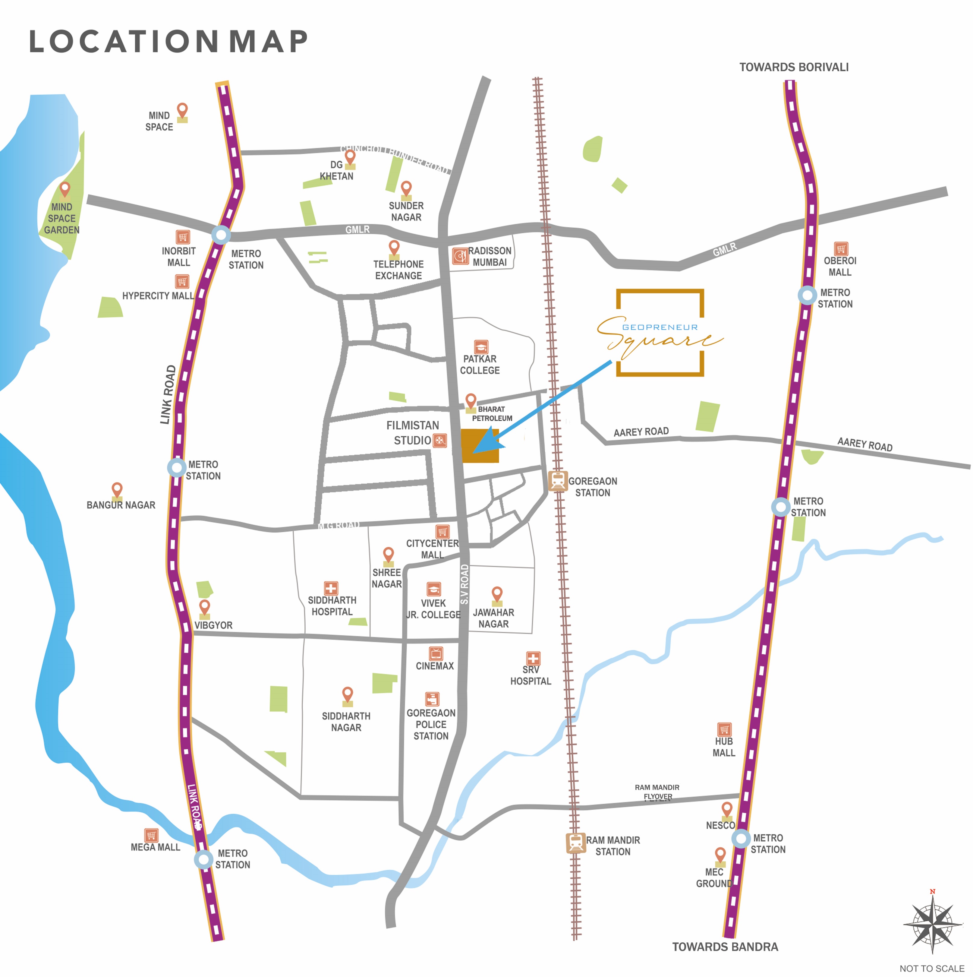 Geopreneur Square Location Map