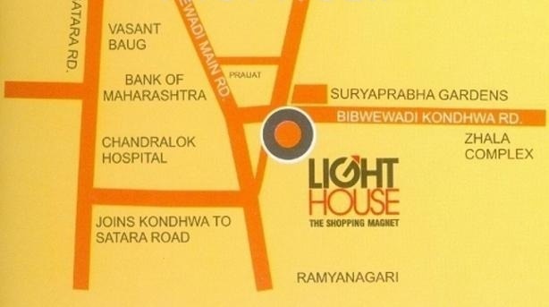 Gm Light House Location Map