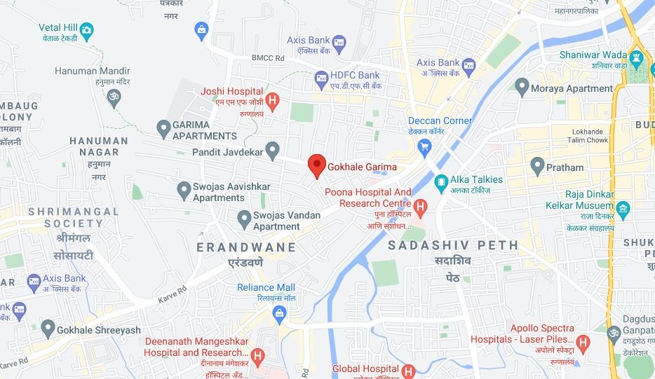 Gokhale Garima Location Map