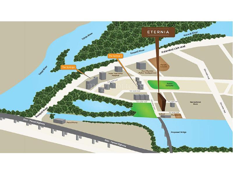 Greenscape Eternia Location Map