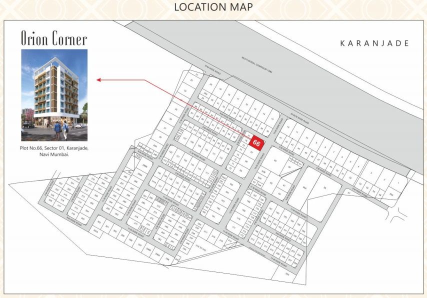 Grk Orion Corner Location Map