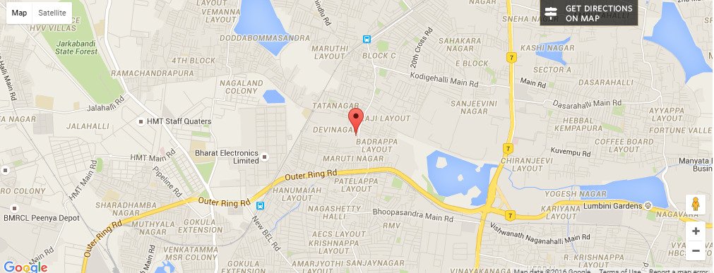 Hiranandani Glen Classic Location Map