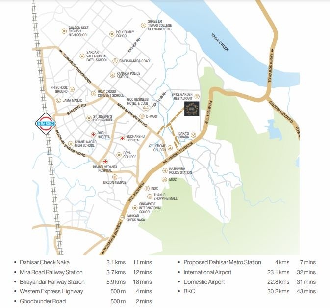 Jk Iris Location Map