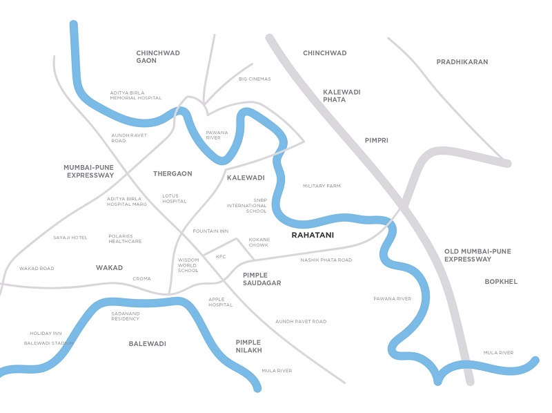 Legacy Kairos Location Map