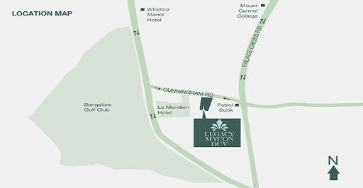 Legacy Mycon Duv Location Map