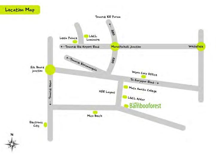 Lgcl Bamboo Forest Location Map