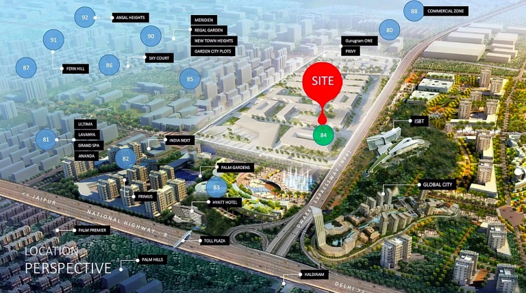 M3m Sco Location Map