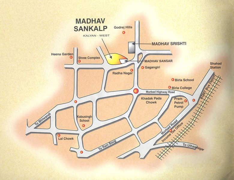 Madhav Sankalp Location Map