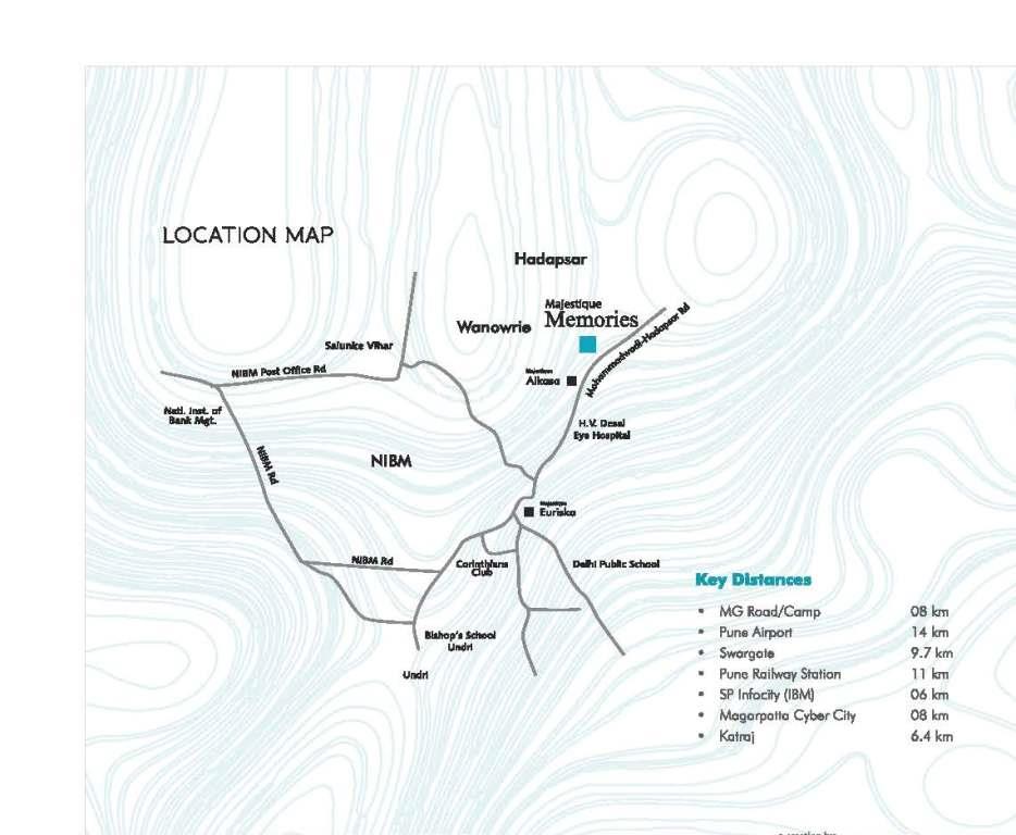 Majestique Memories Location Map