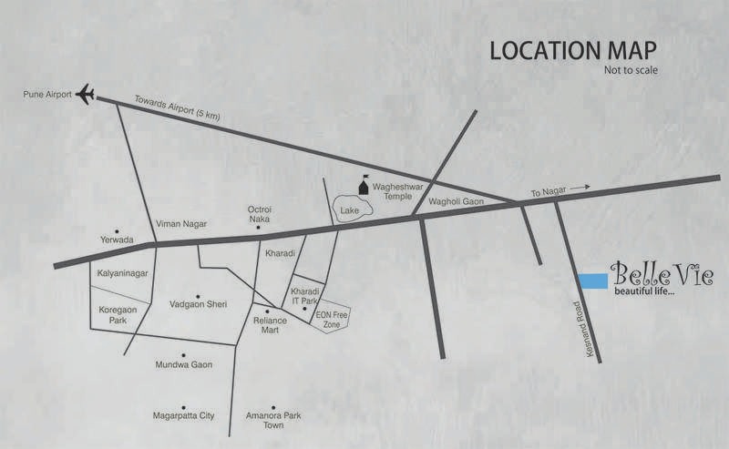 Malkani Belle Vie Location Map