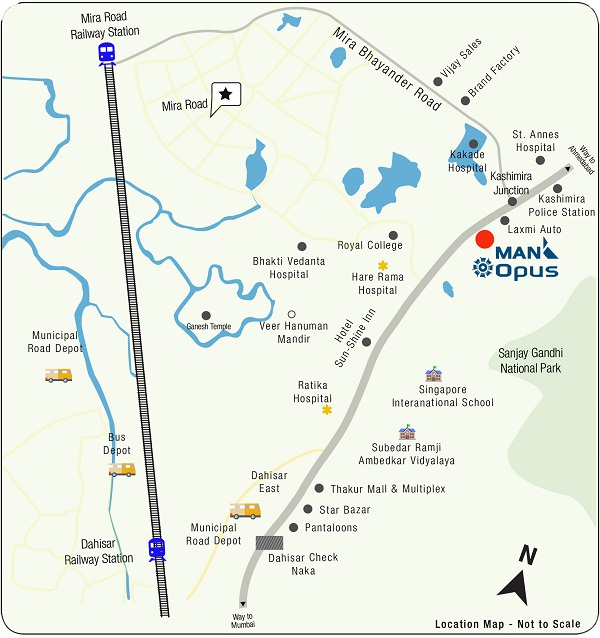 Man Opus Location Map