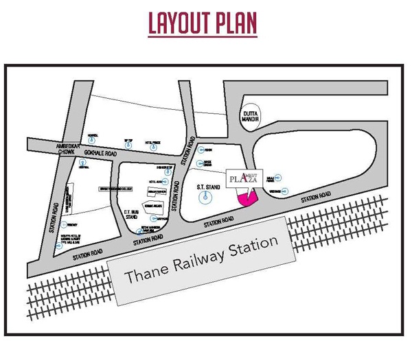 Mehta Amrut Plaza Location Map