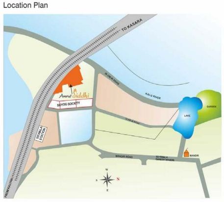 Mehta Amrut Siddhi Location Map