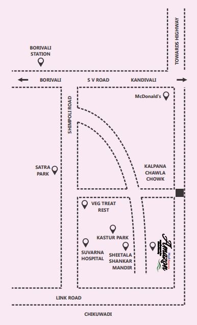 Modispaces Amazon Location Map