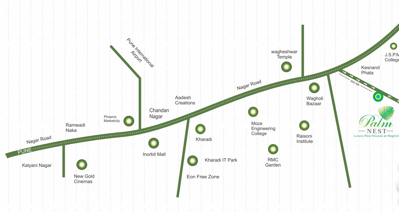 Ng Palm Nest Location Map