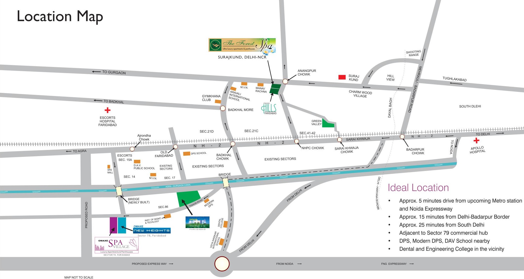 omaxe-spa-village-location-map-sector-78-faridabad