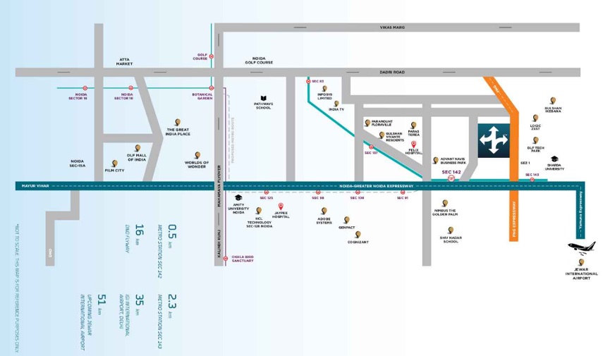 One Fng Location Map