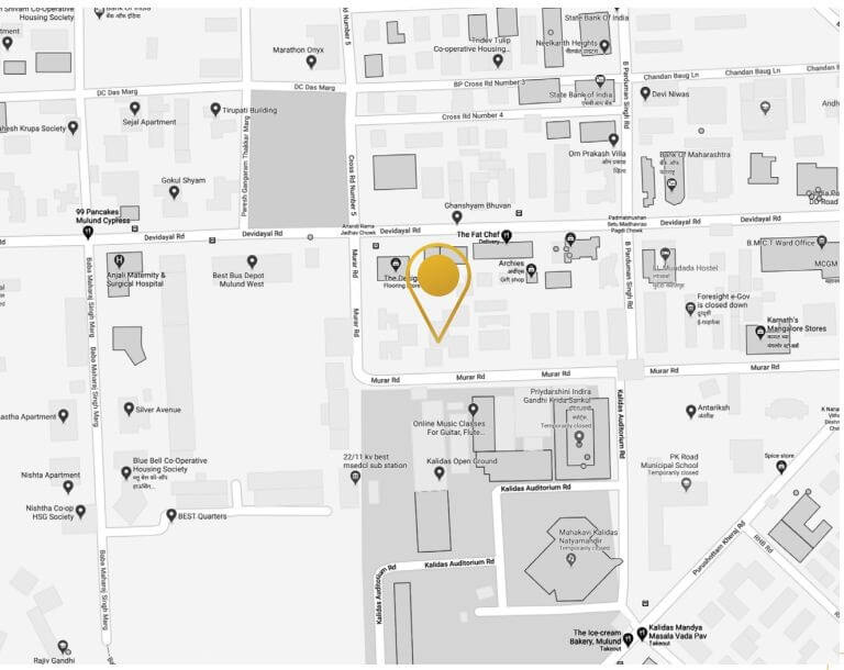 Oscar Om Residency Location Map