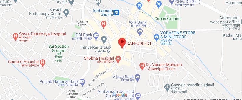 Panvelkar Daffodils Location Map