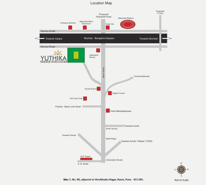 Paranjape Yuthika Location Map