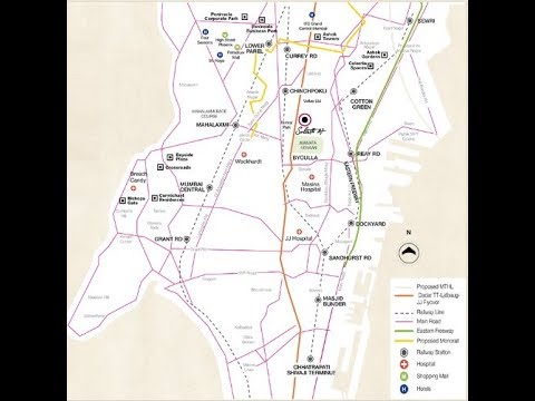 Peninsula Salsette 27 Location Map