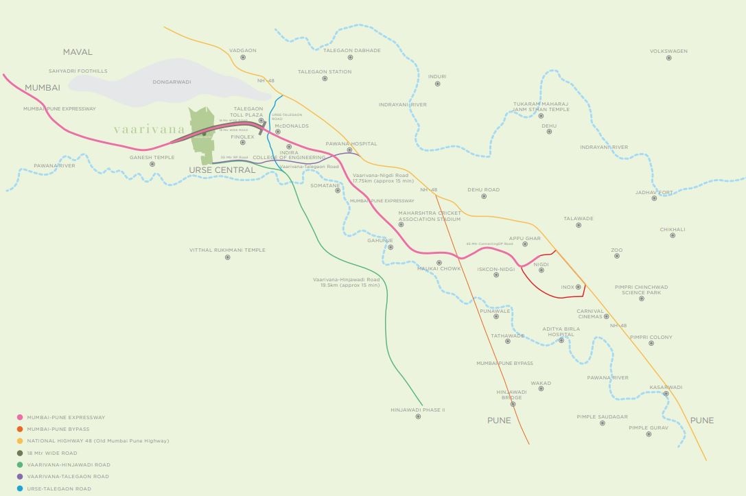 Pharande Vaarivana Location Map