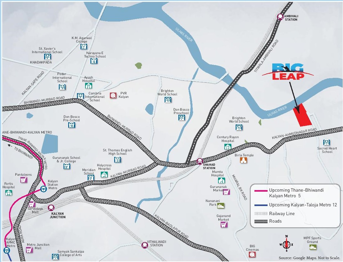 Poddar Codename Big Leap Location Map