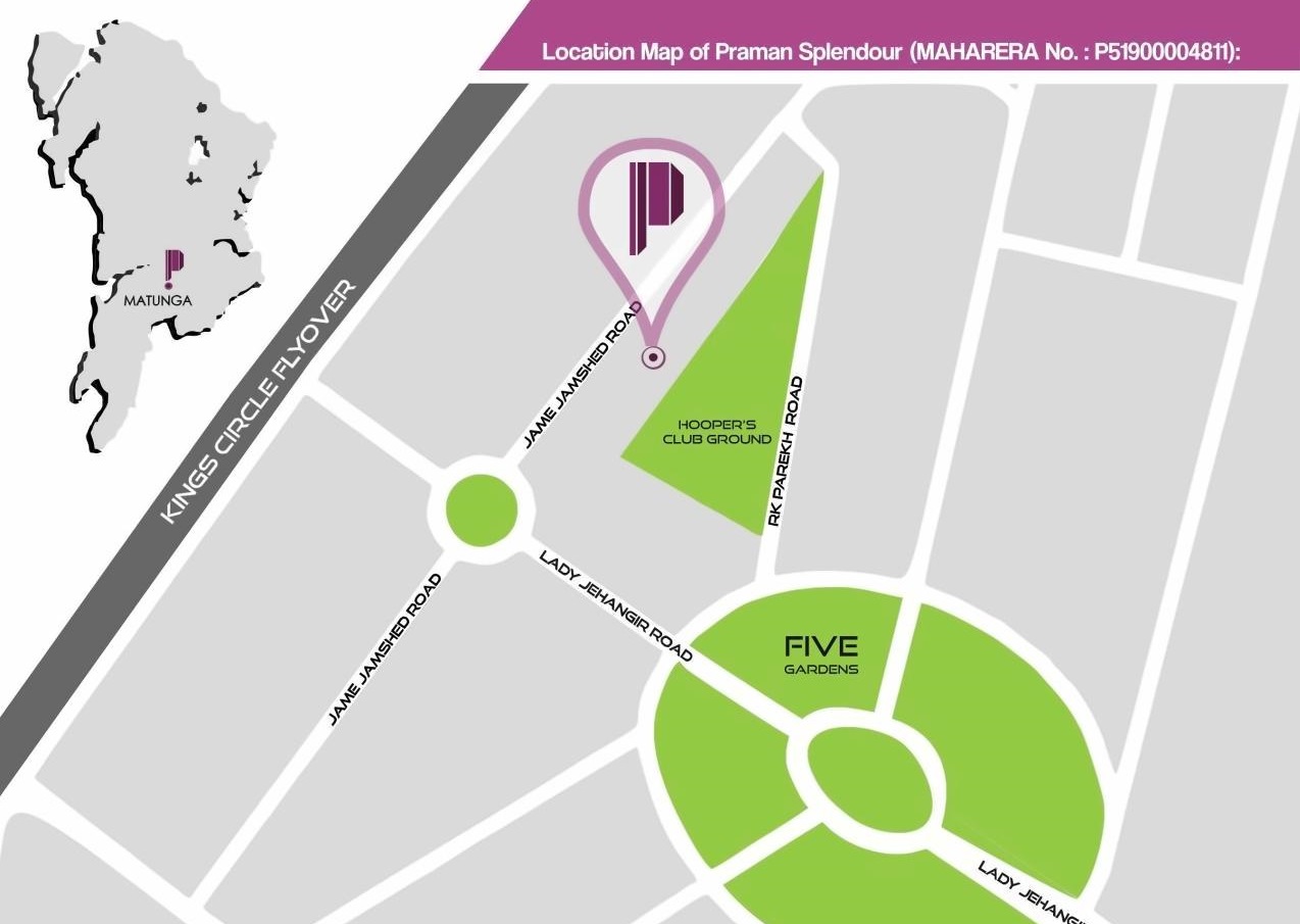 Praman Splendour Location Map