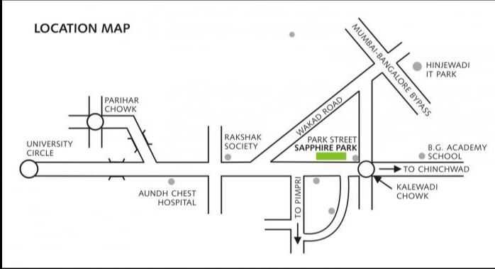 Pride Diamond Park Location Map