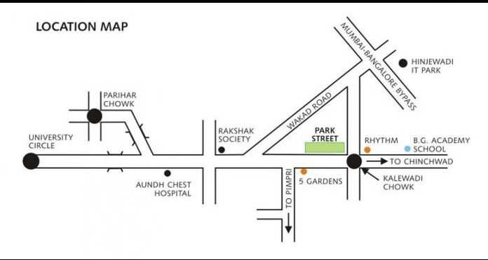 Pride Emerald Park Location Map