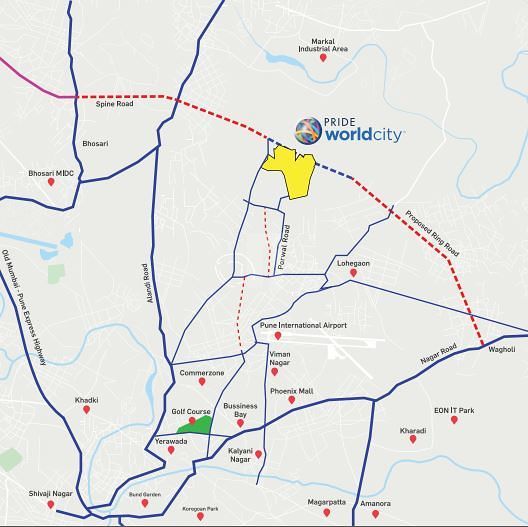 Pride Notting Hill Location Map