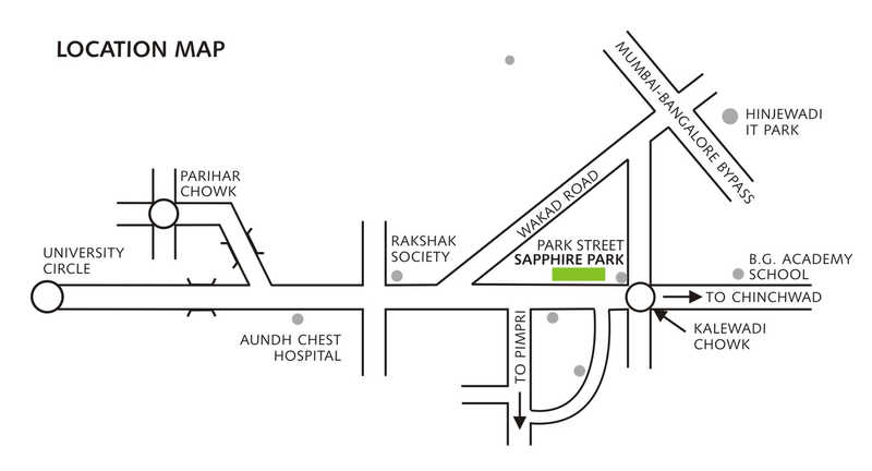 Pride Topaz Park Location Map