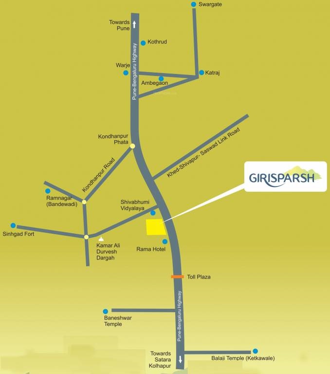 Ranade Girisparsh Location Map